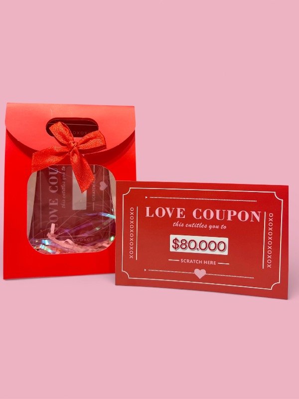 Producto - Love cupón B