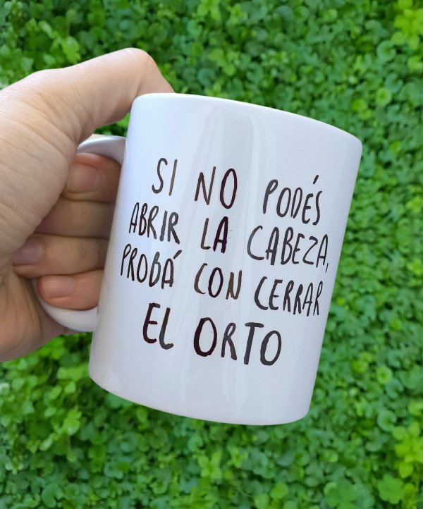 Producto - Si no podes abrir la cabeza probá con cerrar el orto