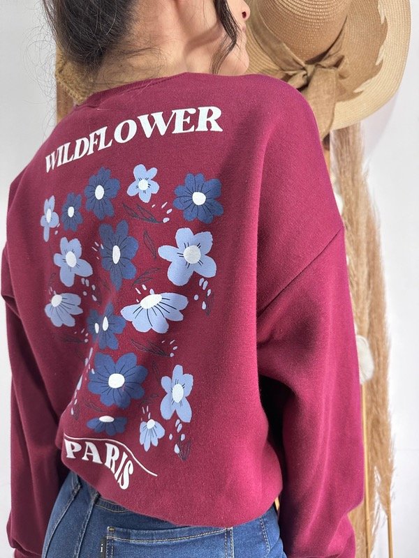Producto - Buzo Wild Flower