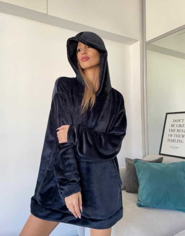 Producto - BUZO POLAR SOFT NEGRO