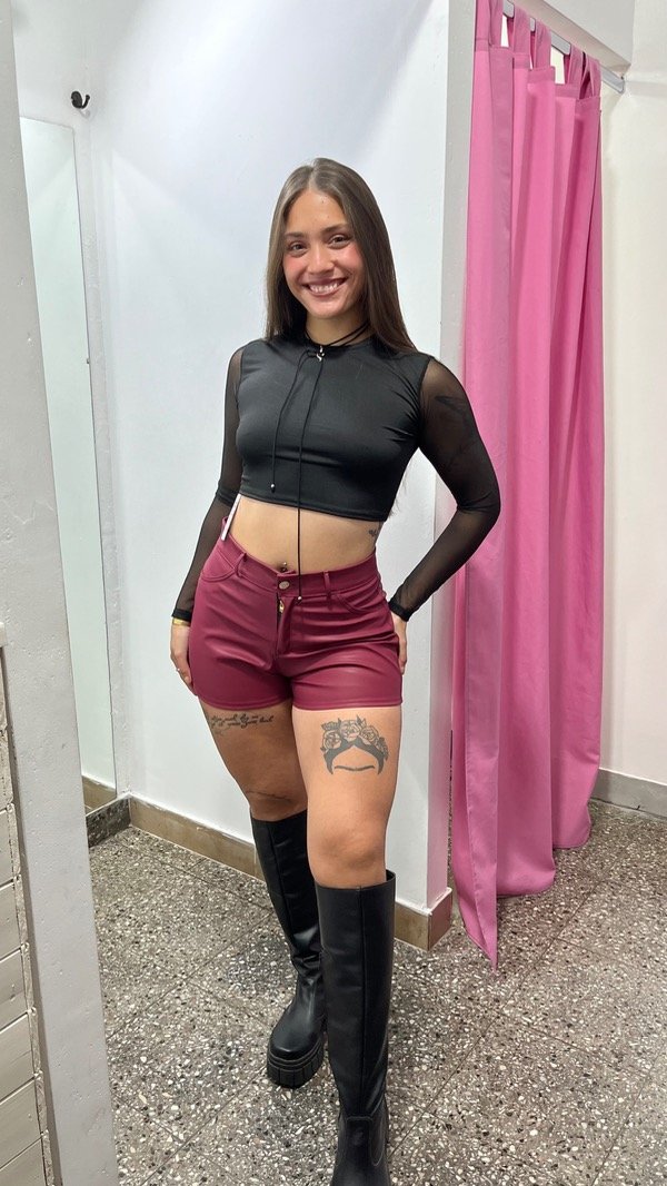 Producto - Short engomado B