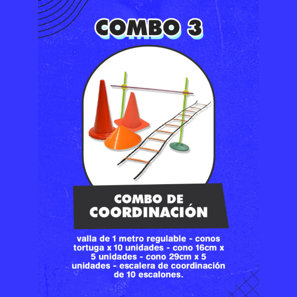 Producto - Combo de coordinación completo