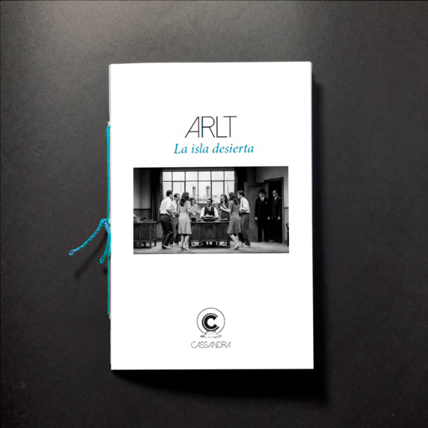 Producto - La isla desierta, Roberto Arlt