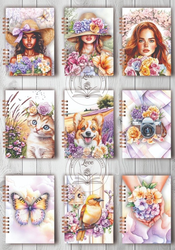 Producto - Combo imprimible Floreciendo al sol