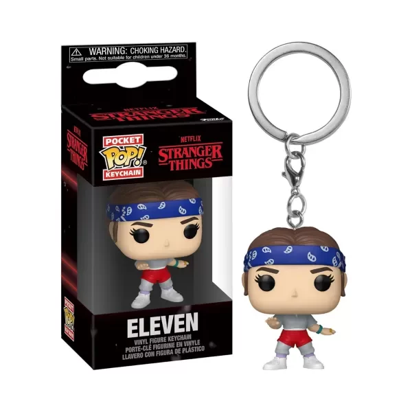 Producto - Llavero Funko Pocket Pop! Stranger Things - Eleven (last season)