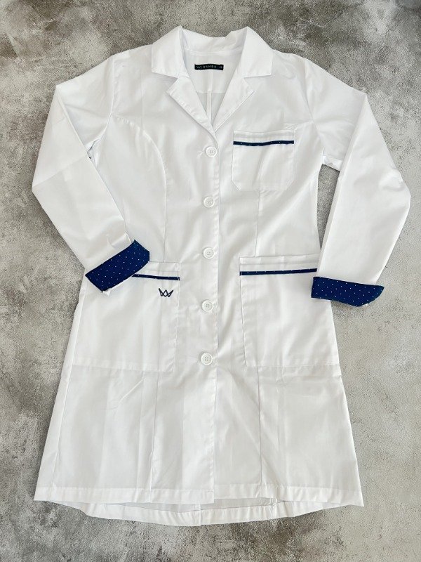 Producto - BRISA (Blanco detalle Azul)