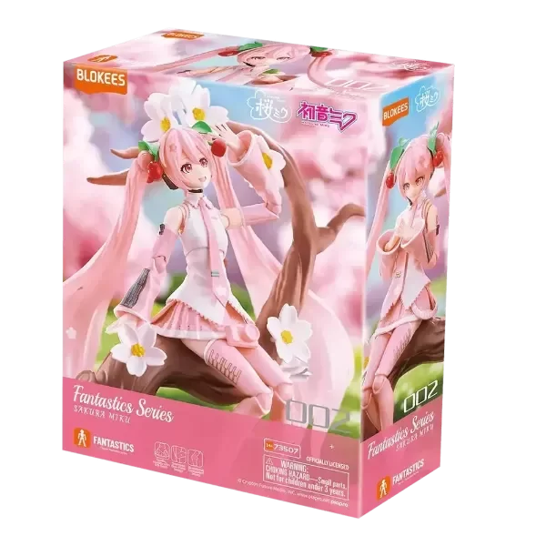 Producto - Blokees Hatsune Miku 02 Model Kits (ARTICULABLE)