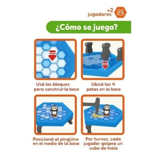 Producto - Penguin rompehielo Juliana y Julian - 4