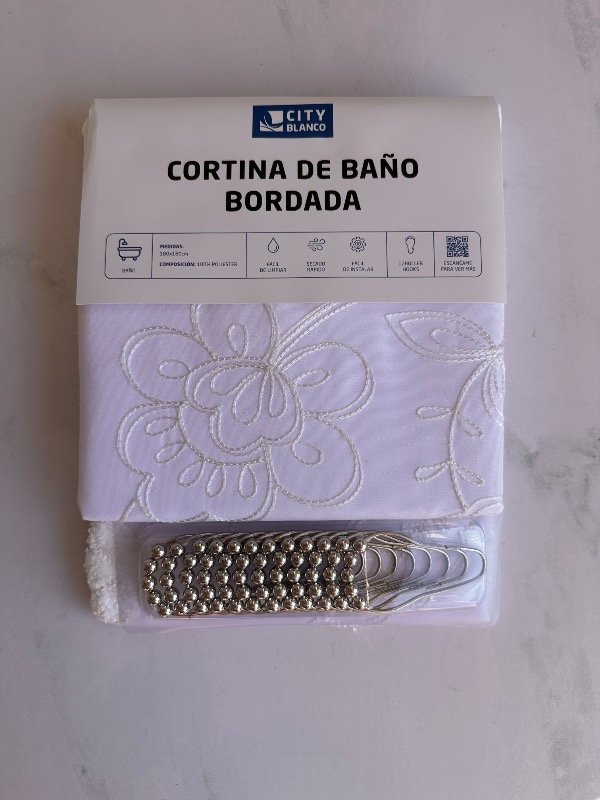 Producto - Cortina Bordada 02