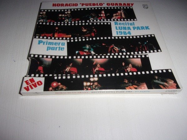 Producto - CD HORACIO GUARANY EN VIVO LUNA PARK 1984 NUEVO SLIDEPACK 41A