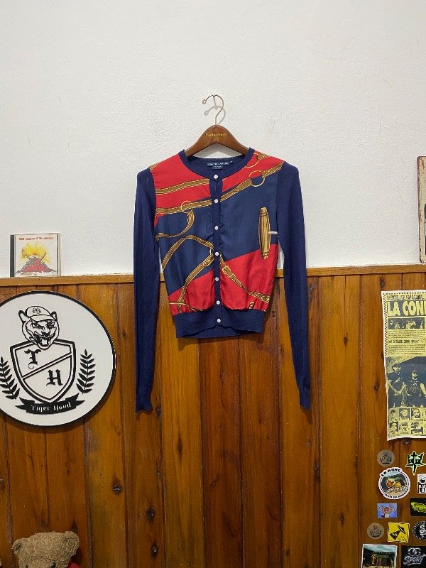 Producto - RALPH LAUREN ESQUESTRIAN CARDIGAN (XS)