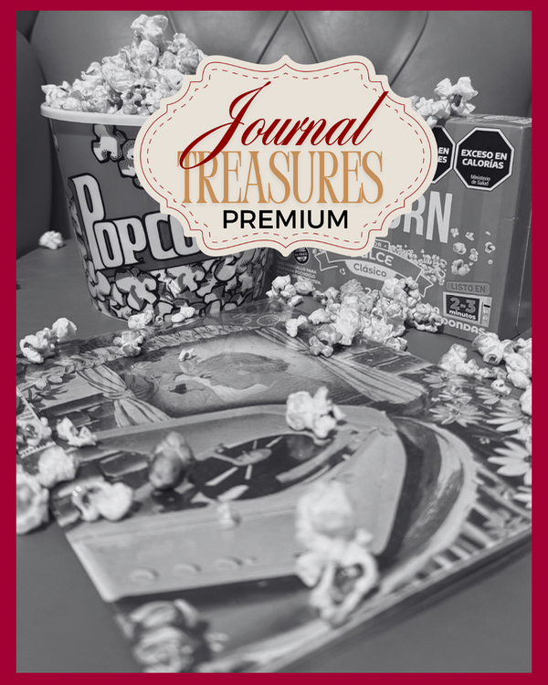 Producto - COLECCIÓN ESPECIAL - Journal Treasures