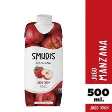 Producto - Jugo Manzana Smudis 500ml