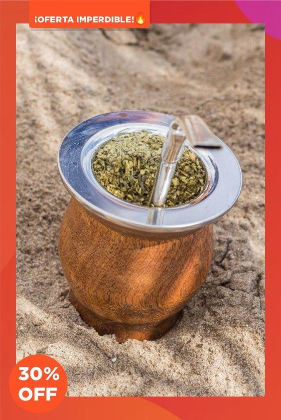 Producto - MATE CAMIONERO DE ALGARROBO
