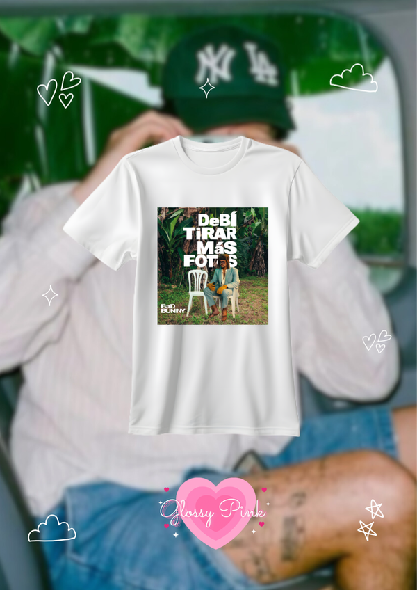 Remera debí tirar más foto Bad Bunny