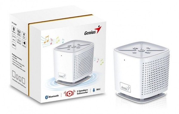 Producto - Parlante Genius Sp-925bt White