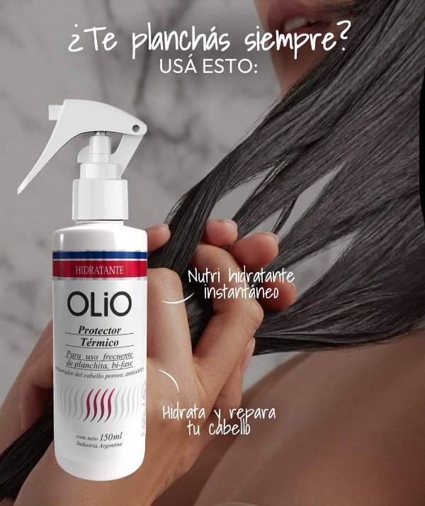 Producto - Olio protector térmico x 150ml