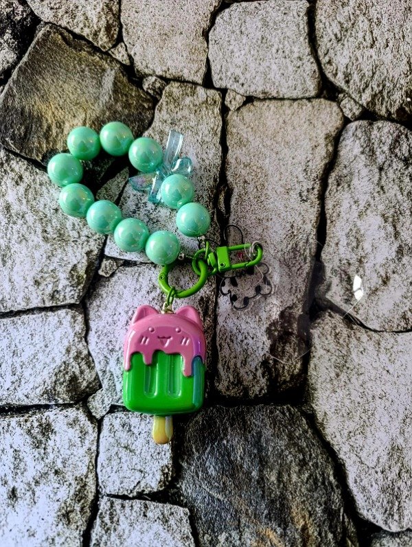 Producto - Holder helado verde