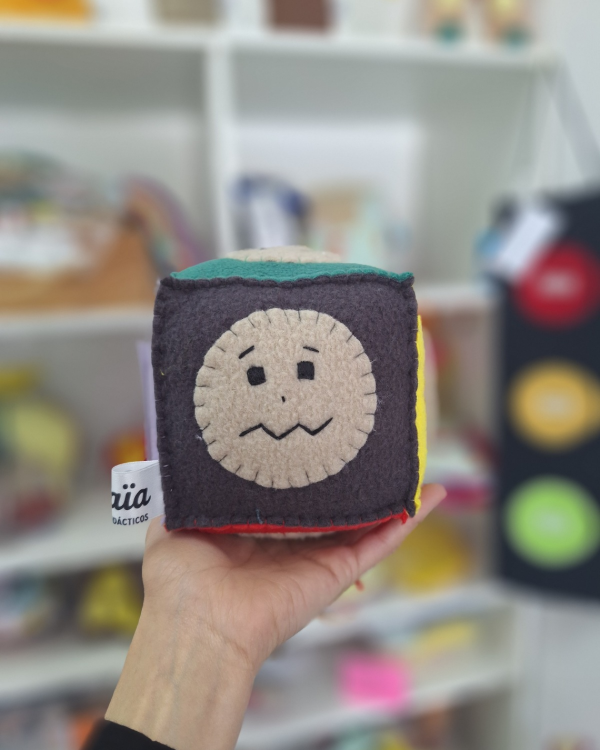 Producto - Dado de las emociones