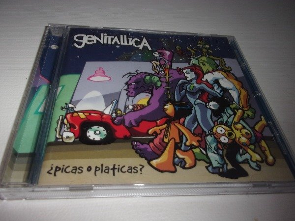 Producto - CD GENITALLICA PICAS O PLATICAS MEXICO 40D SKA FUNK METAL ROCK