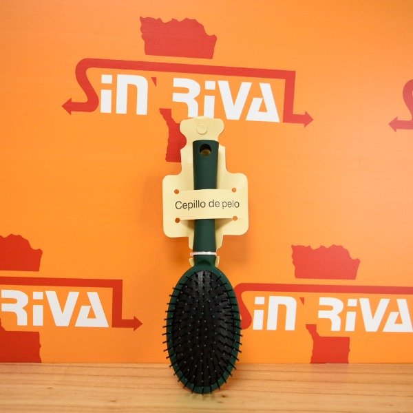 Producto - CEPILLO DE CABELLO VERDE 51353
