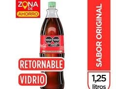 Producto - coca 1,25 x4 uni retornable