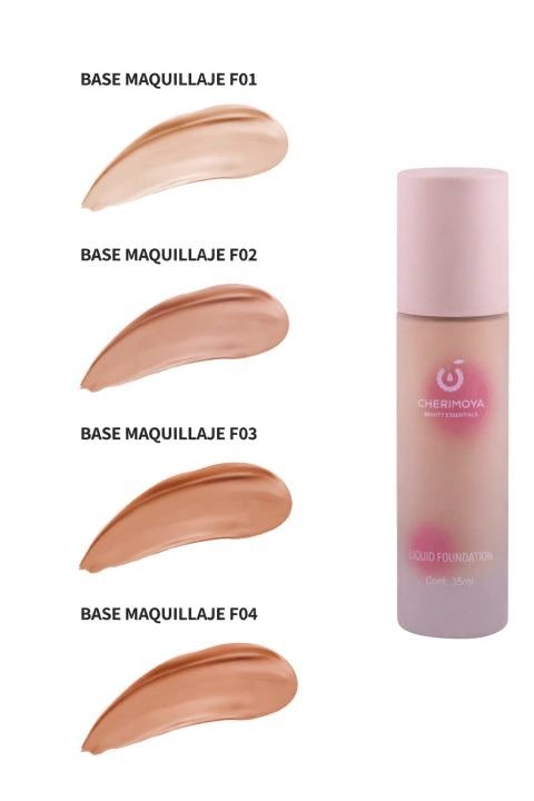 Producto - BASE FLUIDA MATTE CHERIMOYA