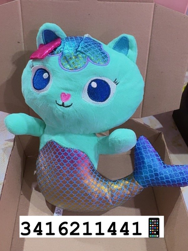 Producto - Gato sirena Gabby la casa de muñeca