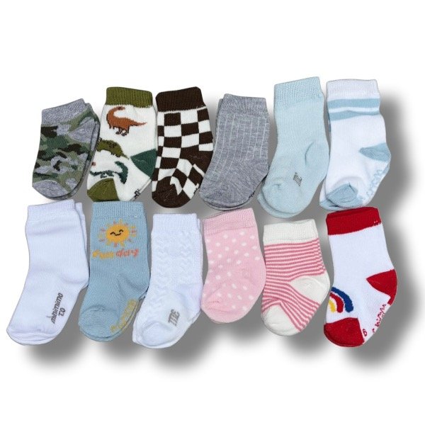 Producto - DOCENA CERRADA - Bebes Talles surtidos