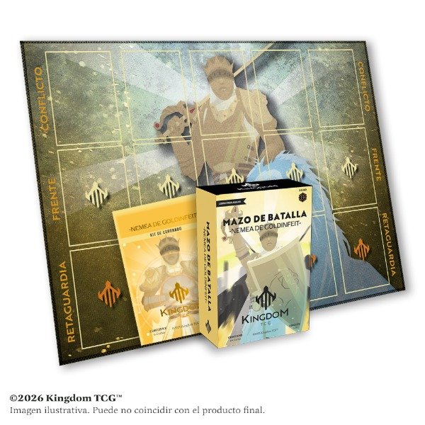 Producto - Pack de Inicio - Nemea de Goldinfeit