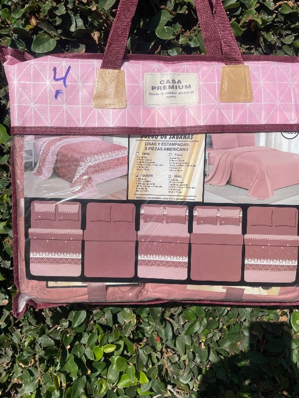 Producto - Sábanas casa premium Queen 2 en 1