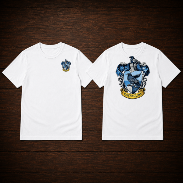 Producto - Remera - Escudo Ravenclaw (Harry potter) - 5