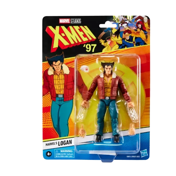 Producto - X MEN 97 MARVEL LEGENDS MARVEL LOGAN