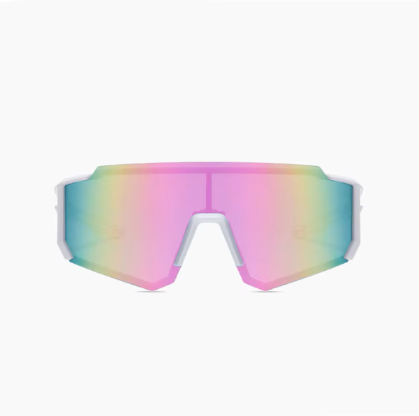 Producto - Lentes Rosas Marco blanco / Rosa