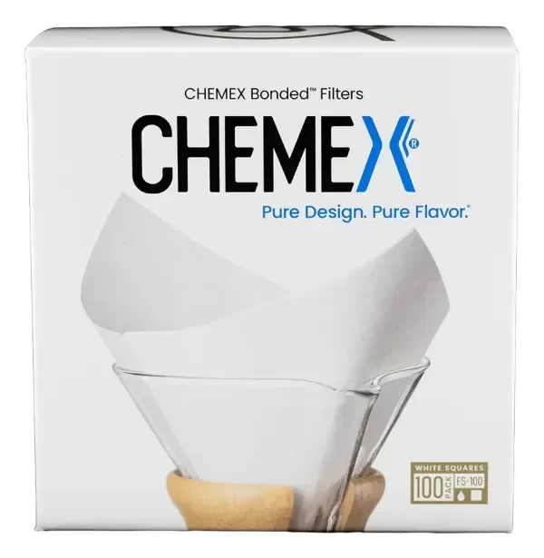 Producto - Filtro papel Chemex 6-10 tazas