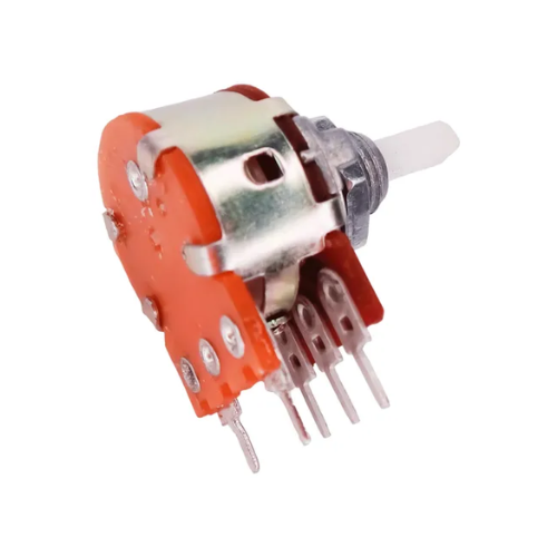 Producto - Potenciómetro 500K Lineal con Llave para CI (16MM)