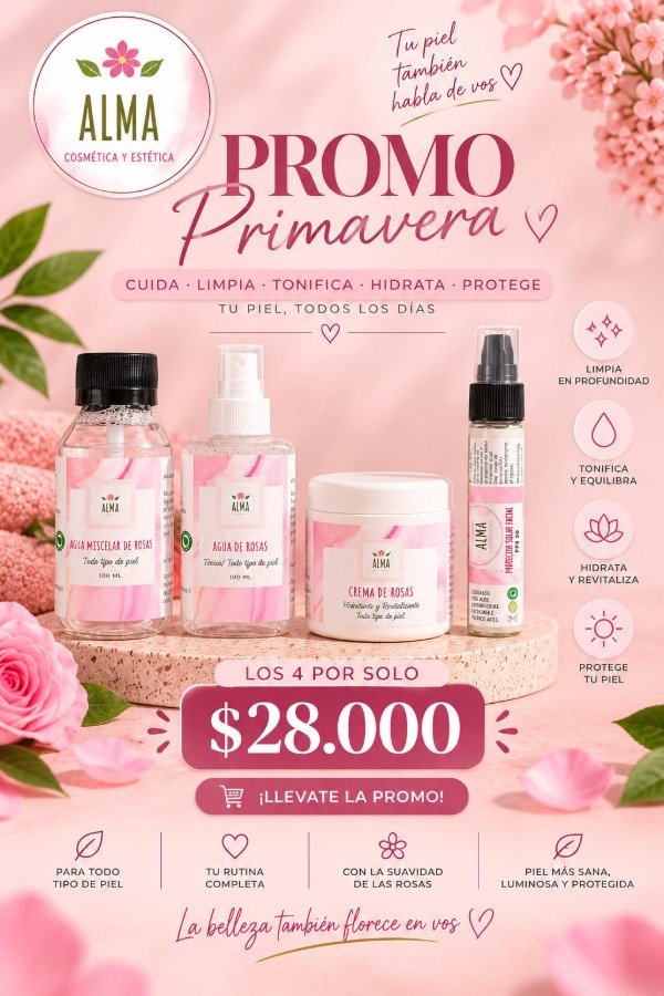 Producto - Kit primavera con protector solar