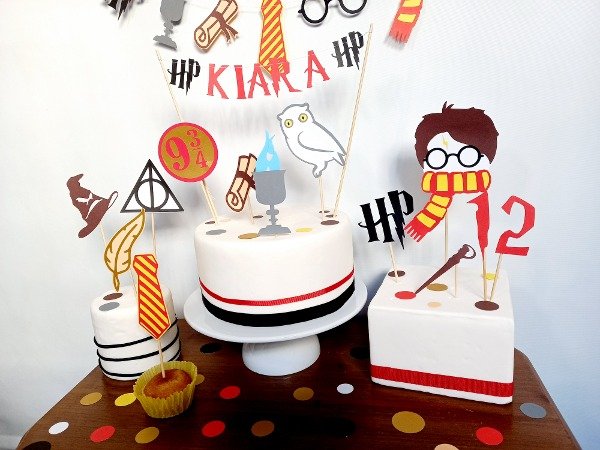 Producto - Toppers Harry Potter (x13 unidades)
