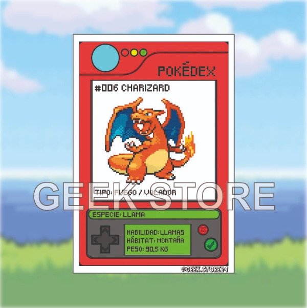 Producto - #006 Charizard