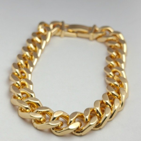 Producto - PULSERA DORADA MILAN