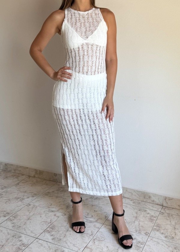 Producto - Vestido Tejido Halter