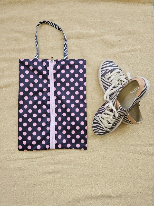 Producto - Zapatero Lunares rosa