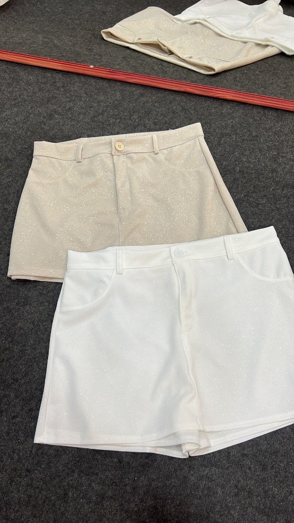 Producto - Short pollera glitter