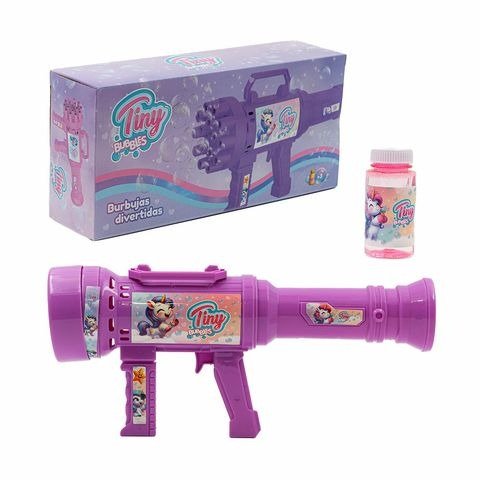 Producto - BURBUJERO A PILA UNICORNIO TINY EN CAJA 23.5X11X6CM