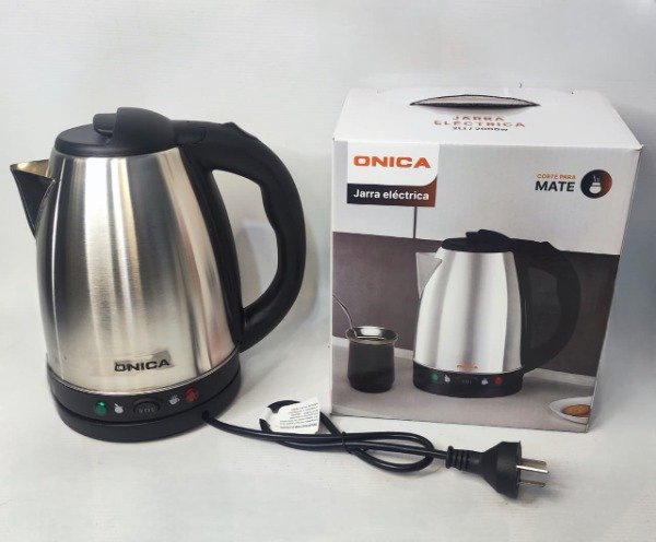 Producto - Pava eléctrica Onica mate / café