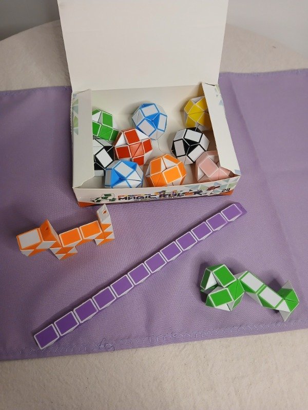 Producto - Bola Rubik (sorpresa para el huevo)