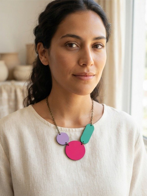 Producto - Collar Figuras / Tricolor - 0