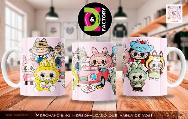 Producto - Taza Labubu - TZ-RT-BL-11OZ-435-KID-LAB