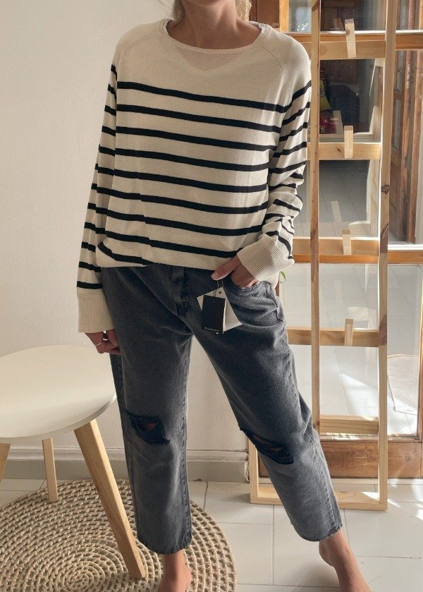 Producto - Jean MOM Negro