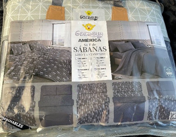 Producto - Sábanas GoldSun 2 en 1 KING - 6